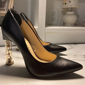 Katy Perry metal heels